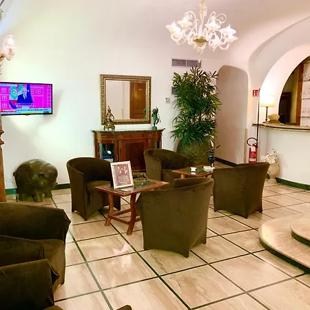 Regina Margherita Hotell Rom