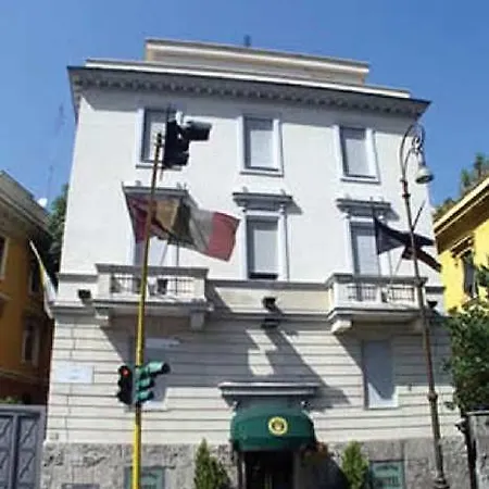 Hotell Regina Margherita Rom