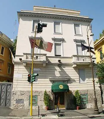 Hotell Regina Margherita Rom