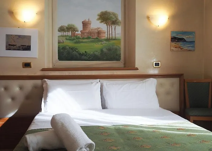 레지나 마르게리타 3* 로마