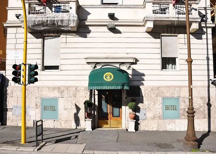 호텔 레지나 마르게리타 로마