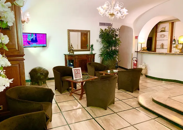 레지나 마르게리타 호텔 로마